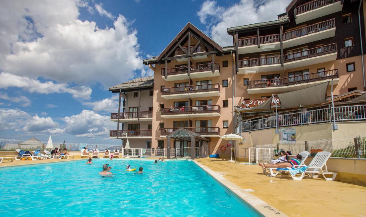 Residence Pierre & Vacances Le Thabor 瓦尔梅尼耶 外观 照片