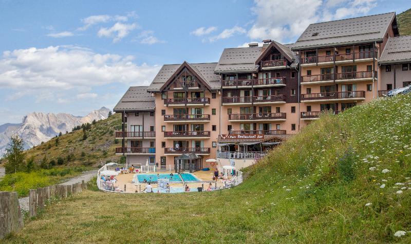 Residence Pierre & Vacances Le Thabor 瓦尔梅尼耶 外观 照片