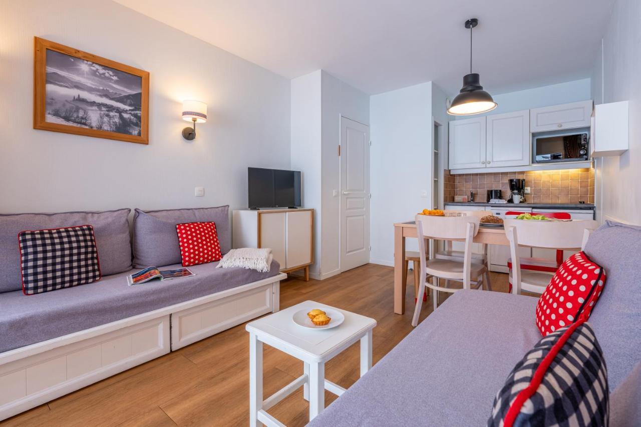 Residence Pierre & Vacances Le Thabor 瓦尔梅尼耶 外观 照片