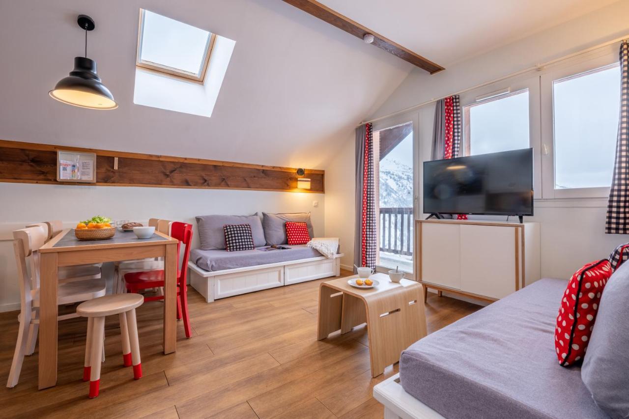 Residence Pierre & Vacances Le Thabor 瓦尔梅尼耶 外观 照片