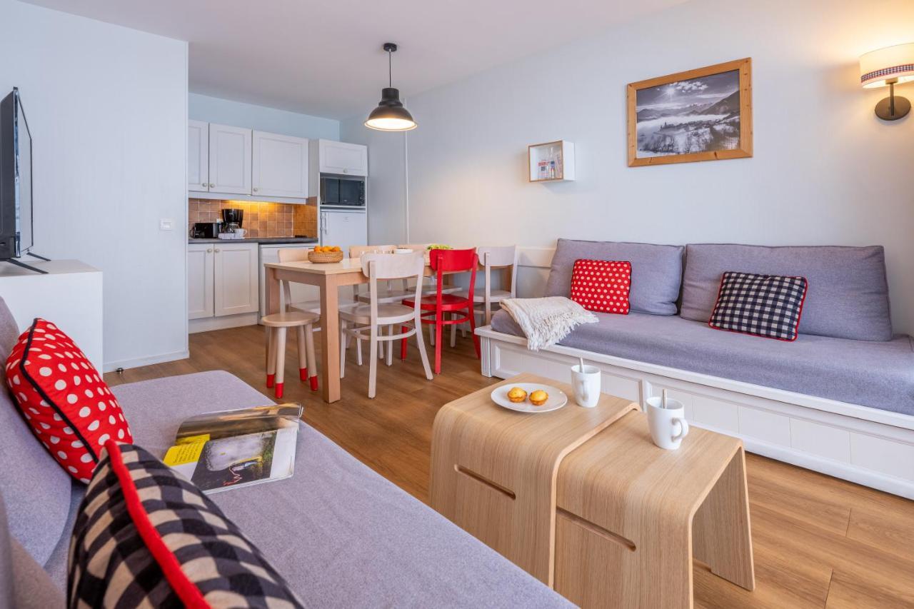 Residence Pierre & Vacances Le Thabor 瓦尔梅尼耶 外观 照片