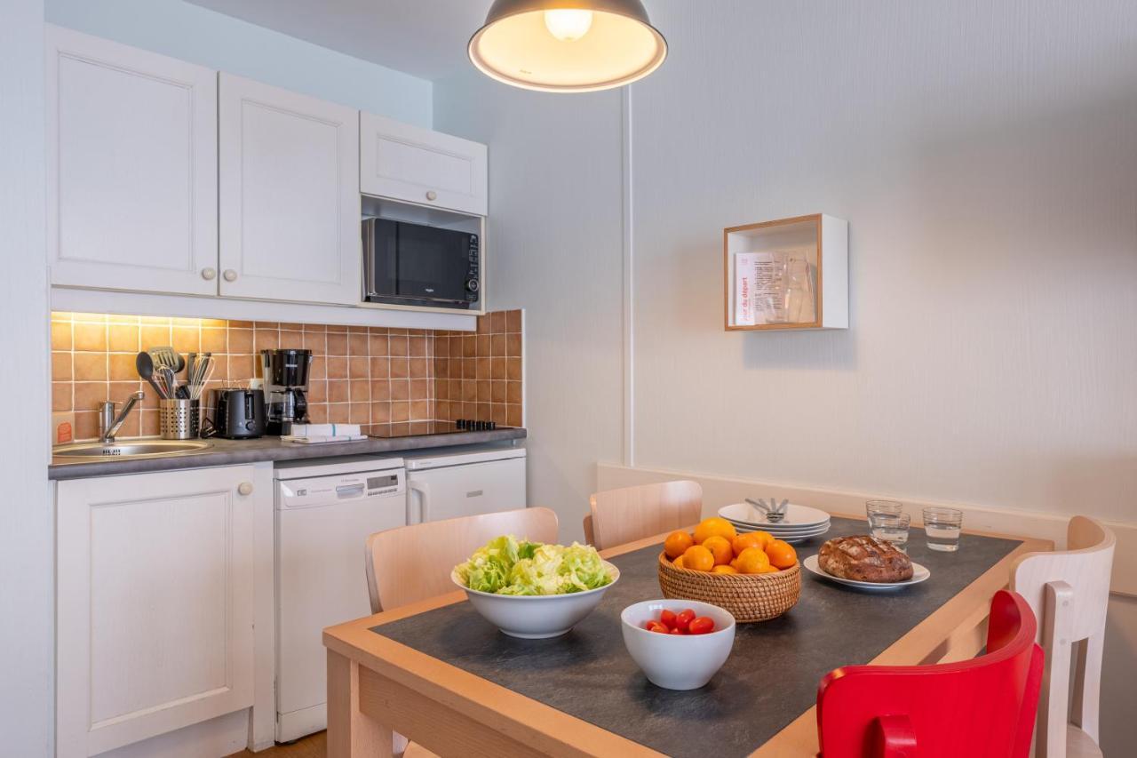 Residence Pierre & Vacances Le Thabor 瓦尔梅尼耶 外观 照片