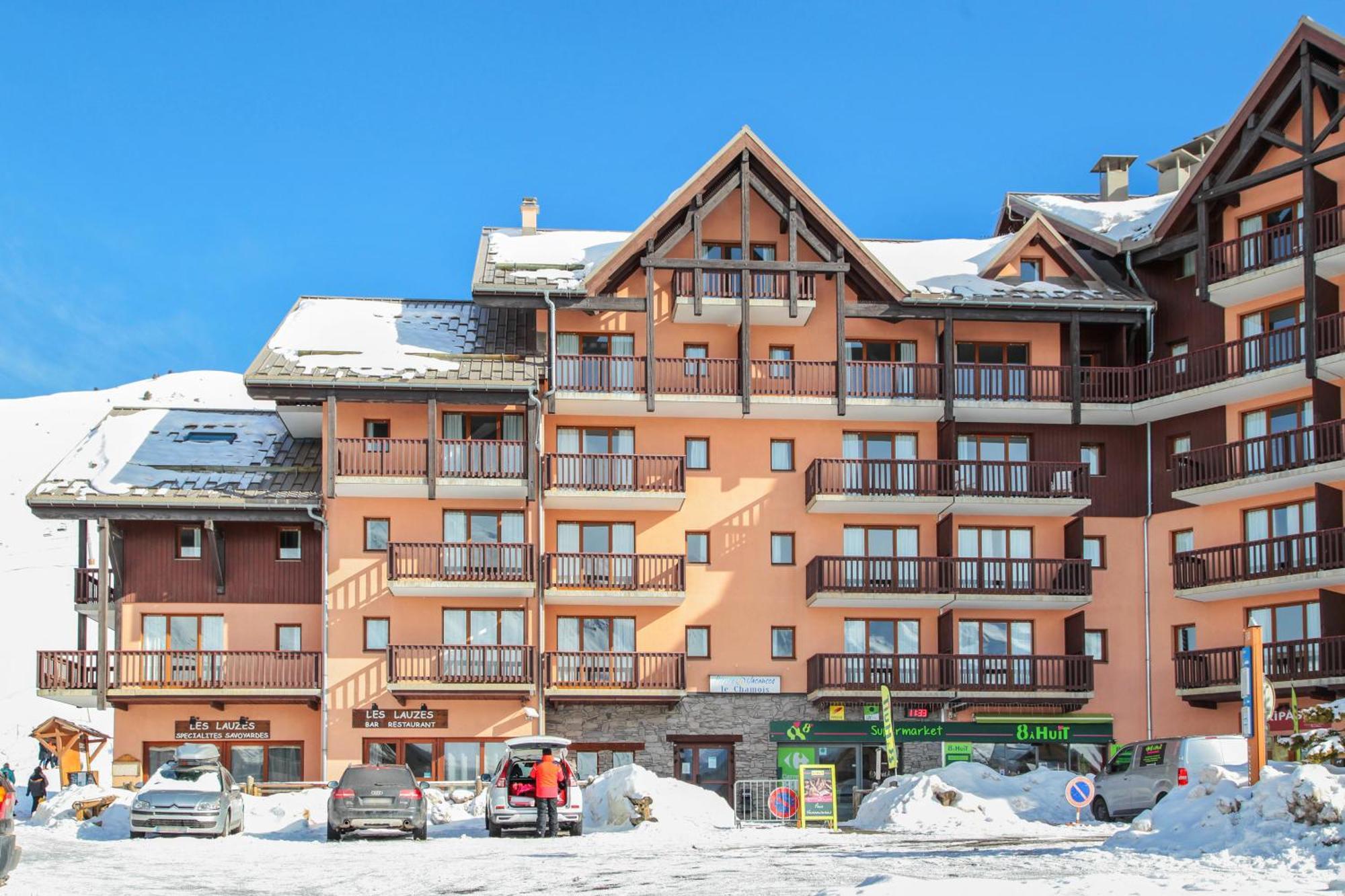 Residence Pierre & Vacances Le Thabor 瓦尔梅尼耶 外观 照片
