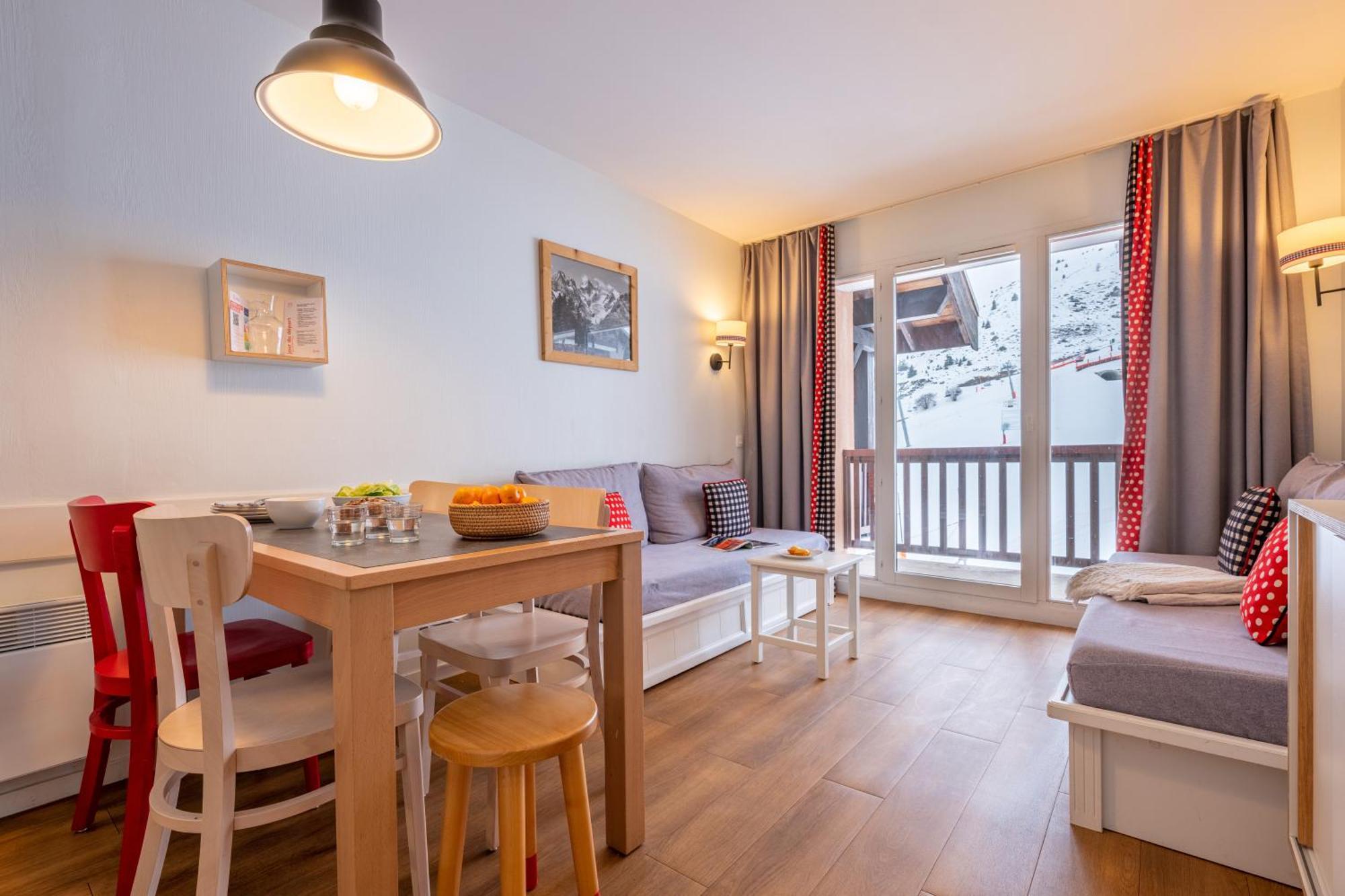 Residence Pierre & Vacances Le Thabor 瓦尔梅尼耶 外观 照片