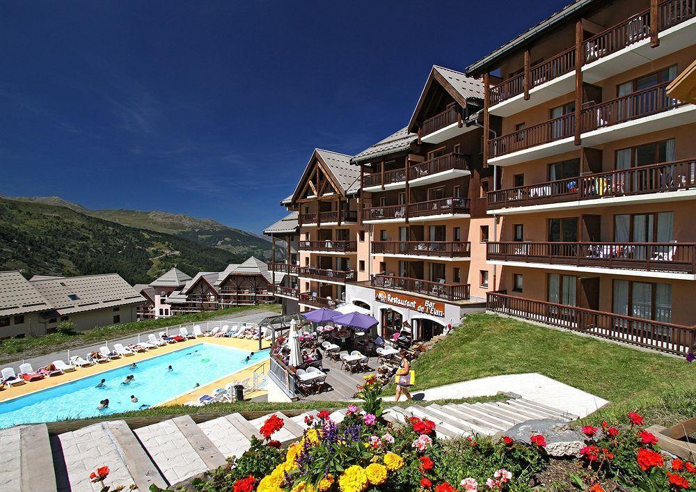 Residence Pierre & Vacances Le Thabor 瓦尔梅尼耶 外观 照片