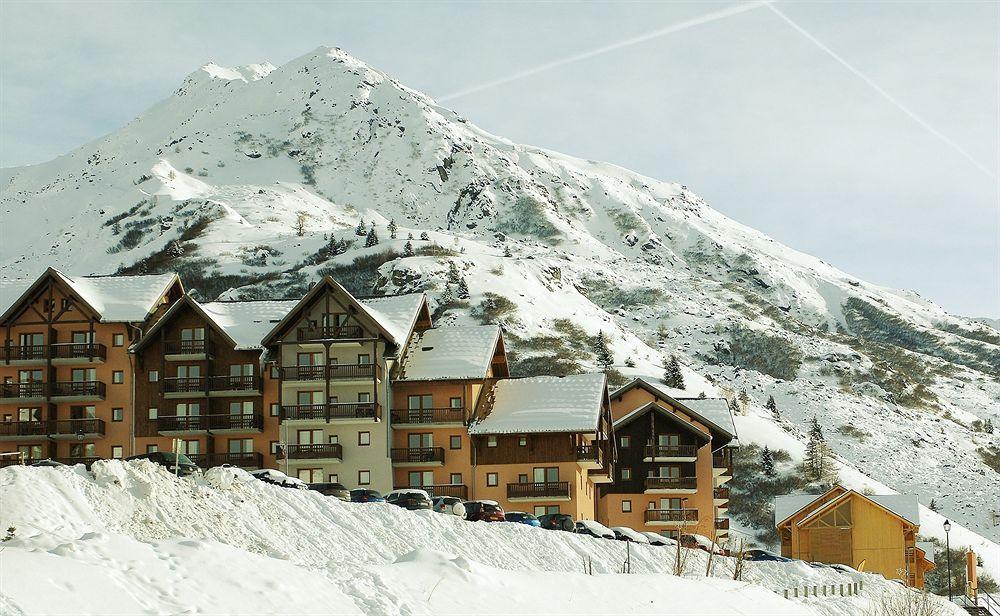 Residence Pierre & Vacances Le Thabor 瓦尔梅尼耶 外观 照片