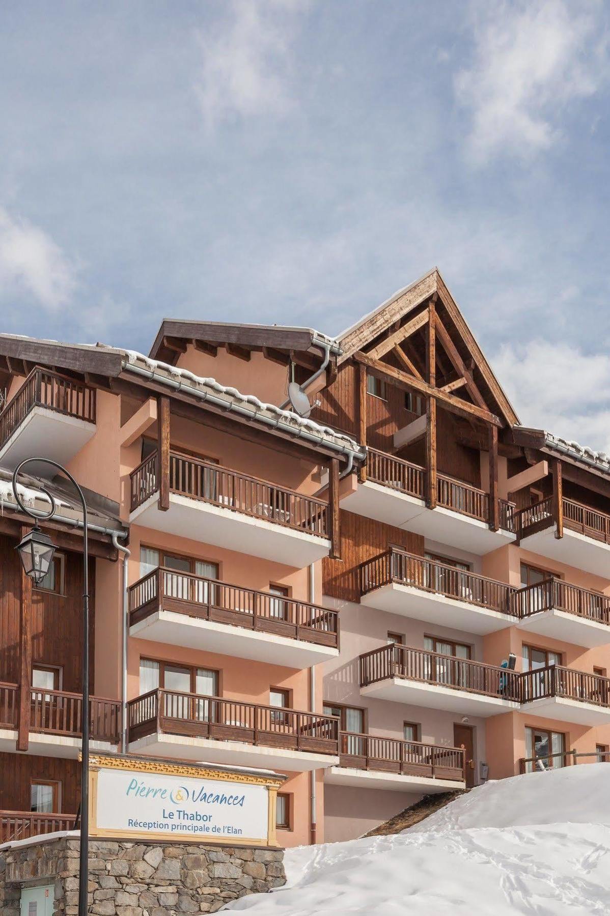 Residence Pierre & Vacances Le Thabor 瓦尔梅尼耶 外观 照片