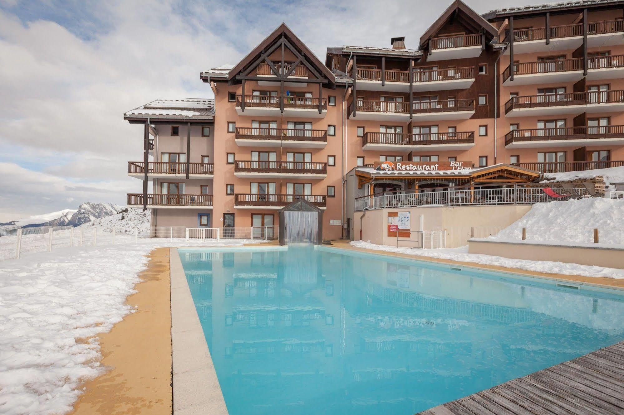 Residence Pierre & Vacances Le Thabor 瓦尔梅尼耶 外观 照片